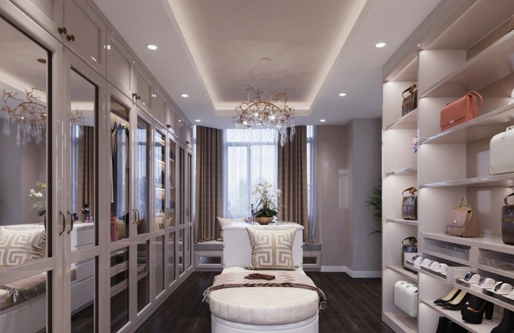 越南 VINHOME 现代时尚家居设计-29