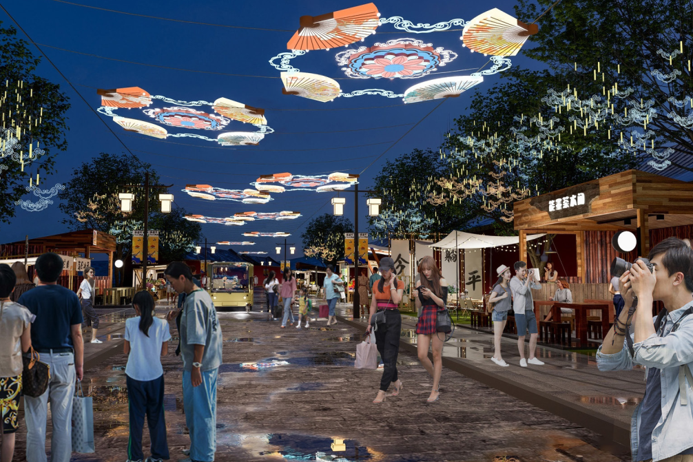 奋进“百千万”|从古韵登楼到夜市繁华，以规划探寻登楼村的乡村振兴之路-32