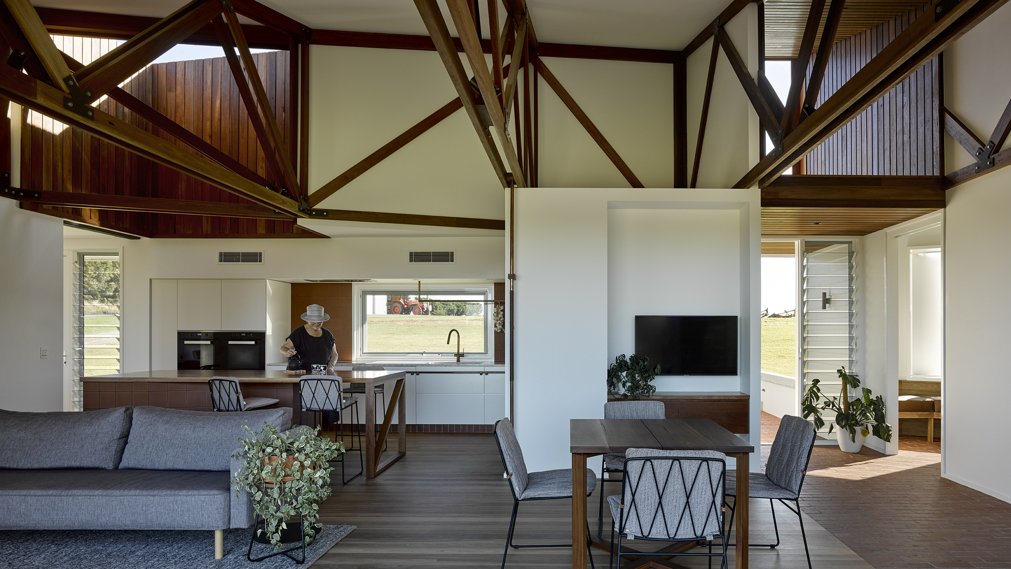 农舍住宅丨澳大利亚丨SMITH Architects AU-15