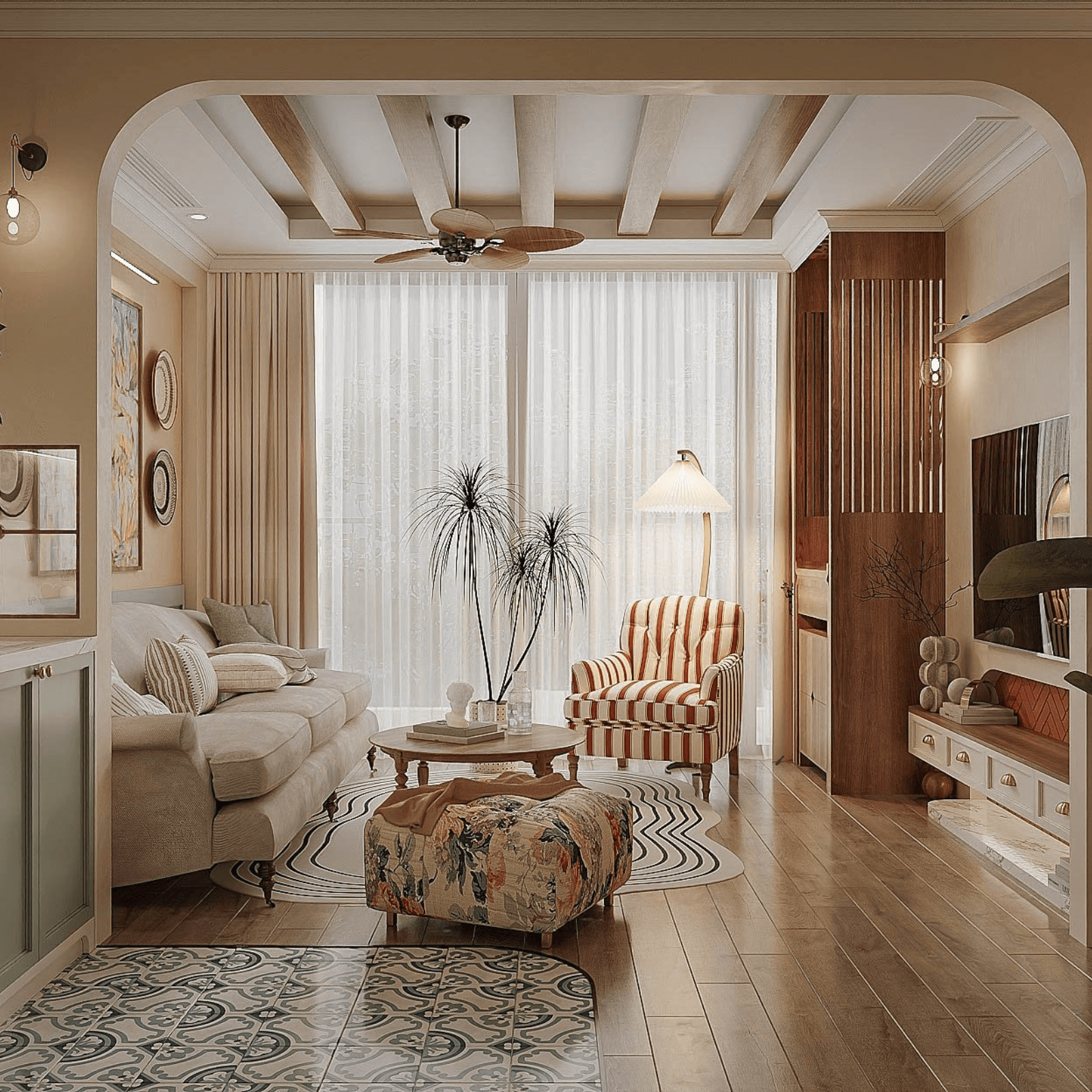 Landmark Onsen | Interior FarmHouse-8