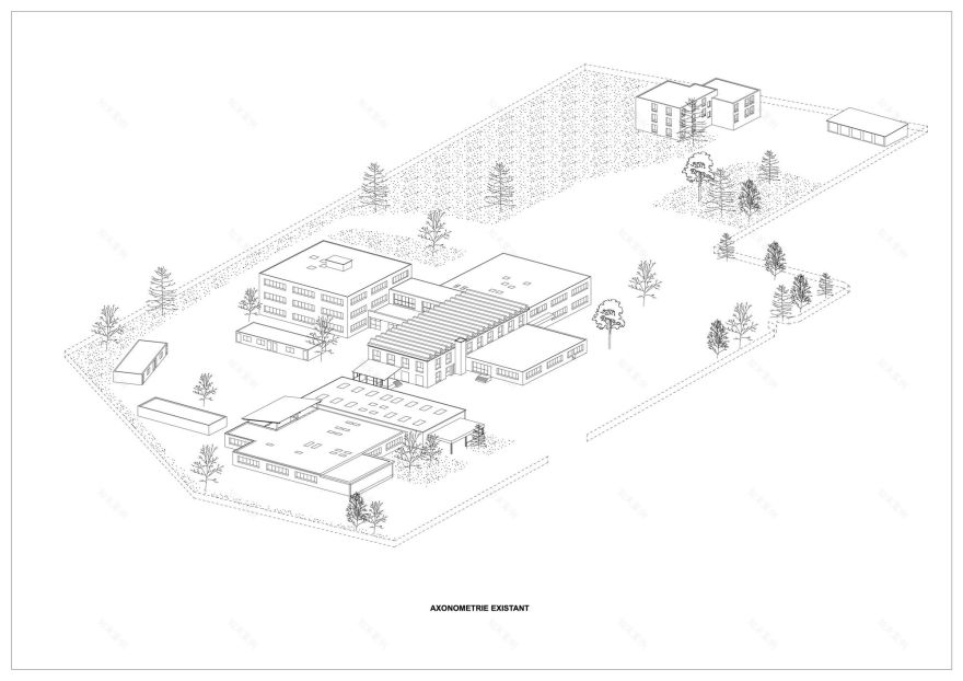 Maryse Bastié Middle School Reconstruction / Tectoniques Architects-54