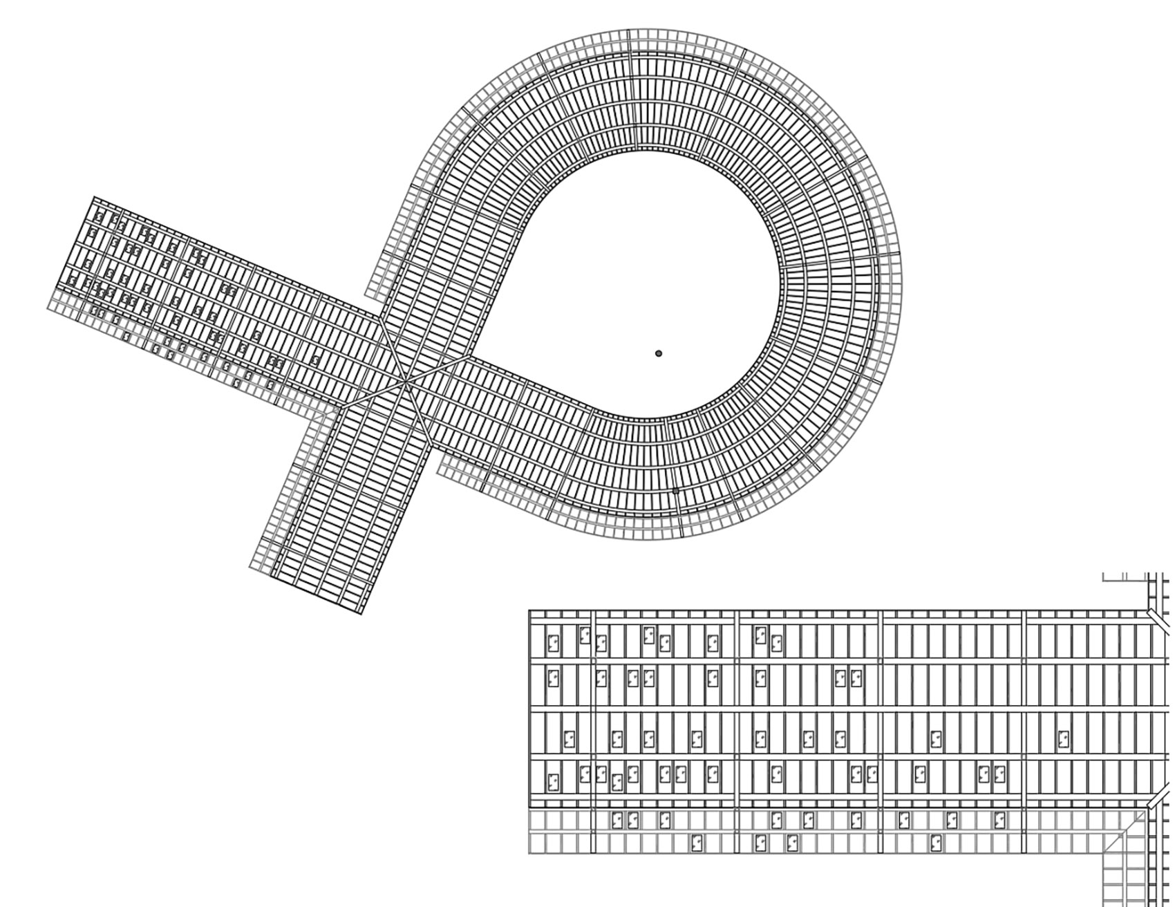 盐步老龙公园丨中国佛山丨竖梁社悬亮子工作室-59
