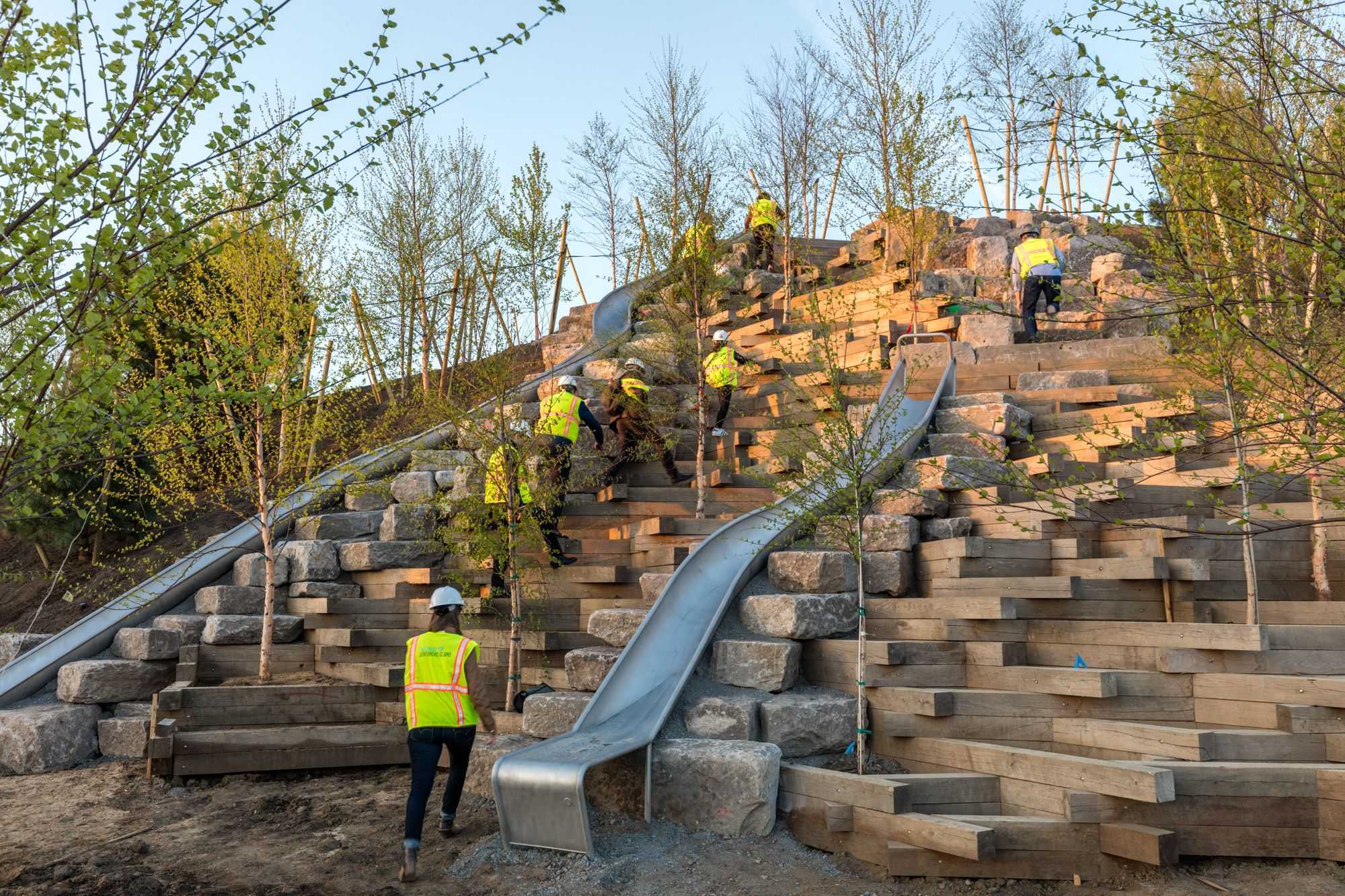 总督岛 · 二期 山丘丨美国纽约丨West8-9