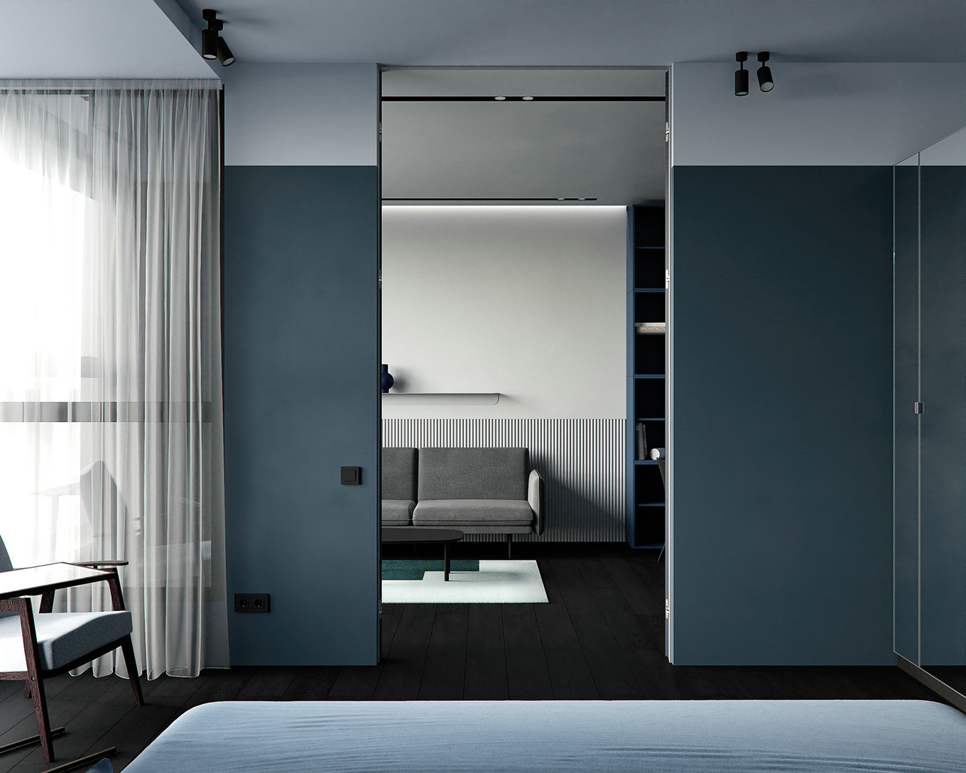 莫斯科 2019 舒适生活美学宅设计-14