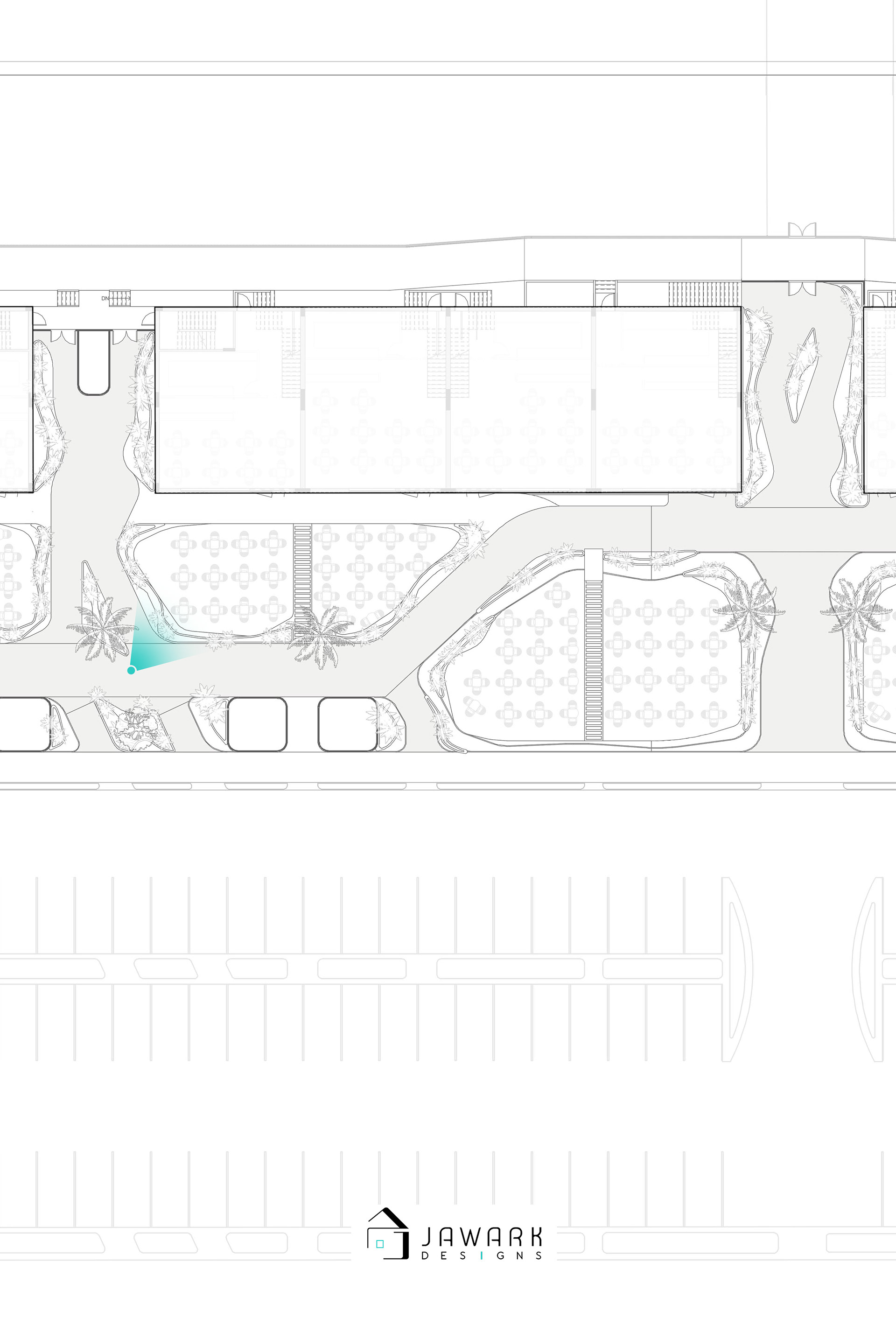 PLAZA STRIP 旅游步道丨埃及丨Jawark Designs-12