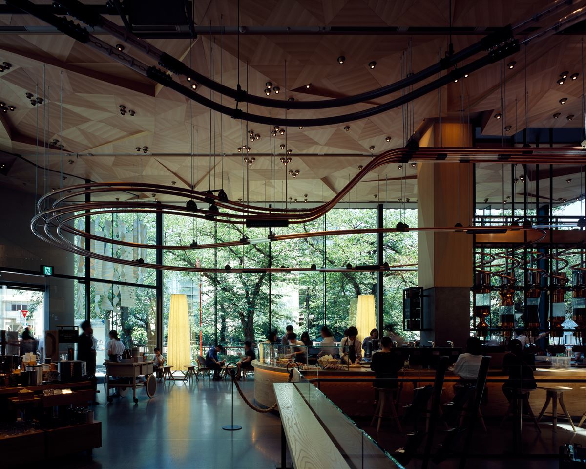 东京星巴克臻选烘焙工坊-15