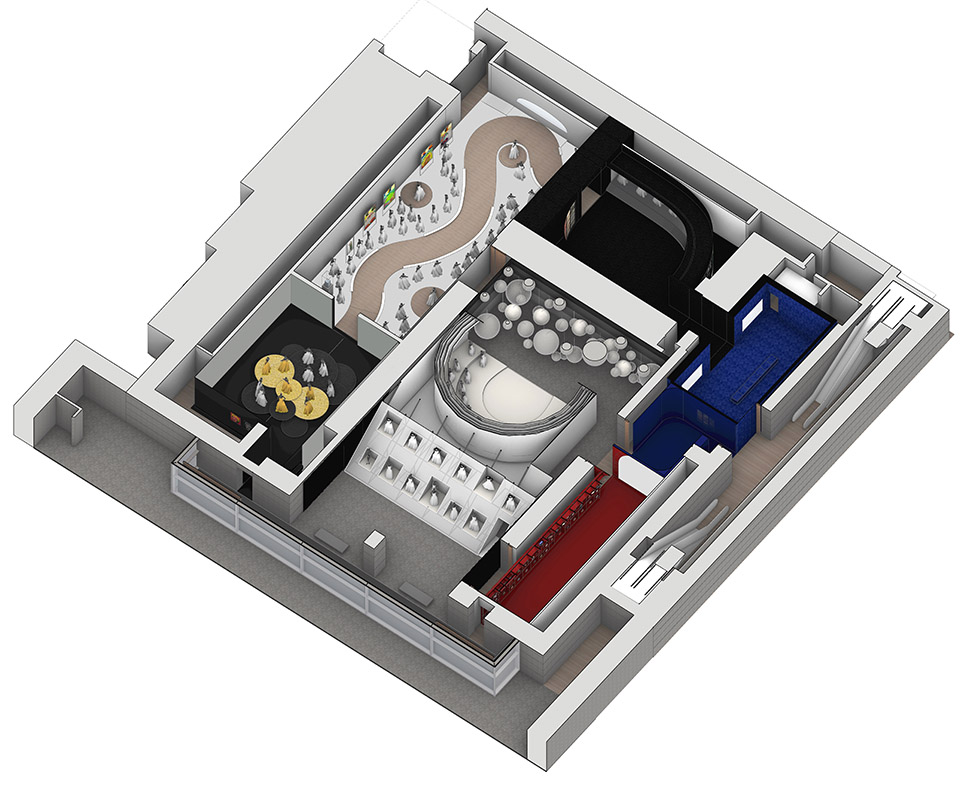 《克里斯汀·迪奥:梦之设计师》展览丨日本东京丨OMA+Shohei Shigematsu-155