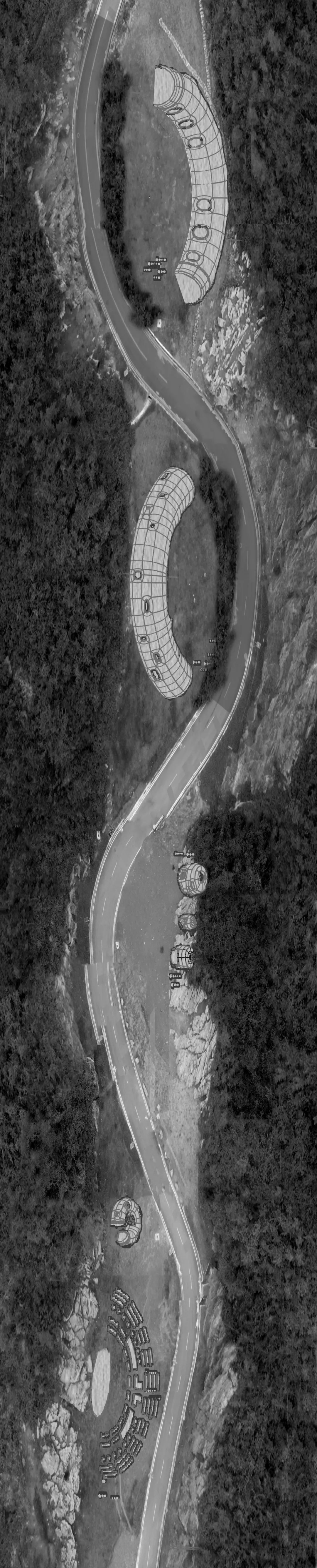 巫山月球工坊艺术村落丨中国巫山丨有样建筑-10