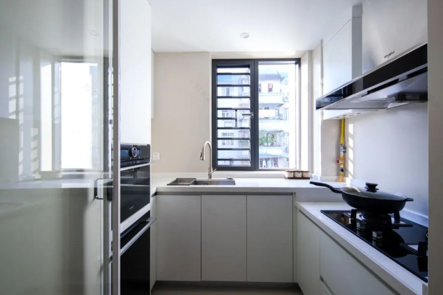 深圳 CBD 老房改造 · 70㎡智能闲适生活空间丨中国深圳丨GGD 好好设计-49