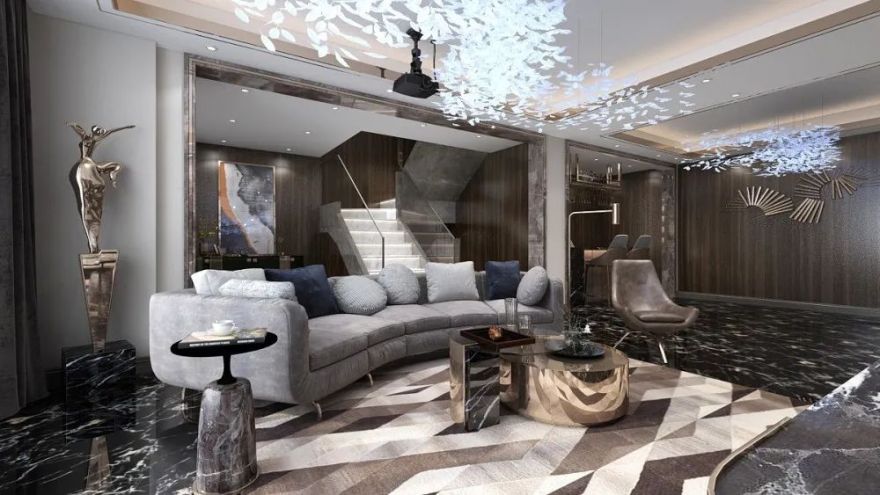 华润翡翠城 300m²港式轻奢,温馨实用空间打造-26