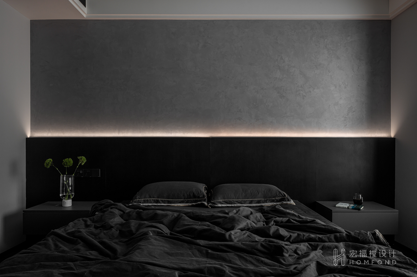 现代简约之家丨中国成都丨成都宏福樘设计-47