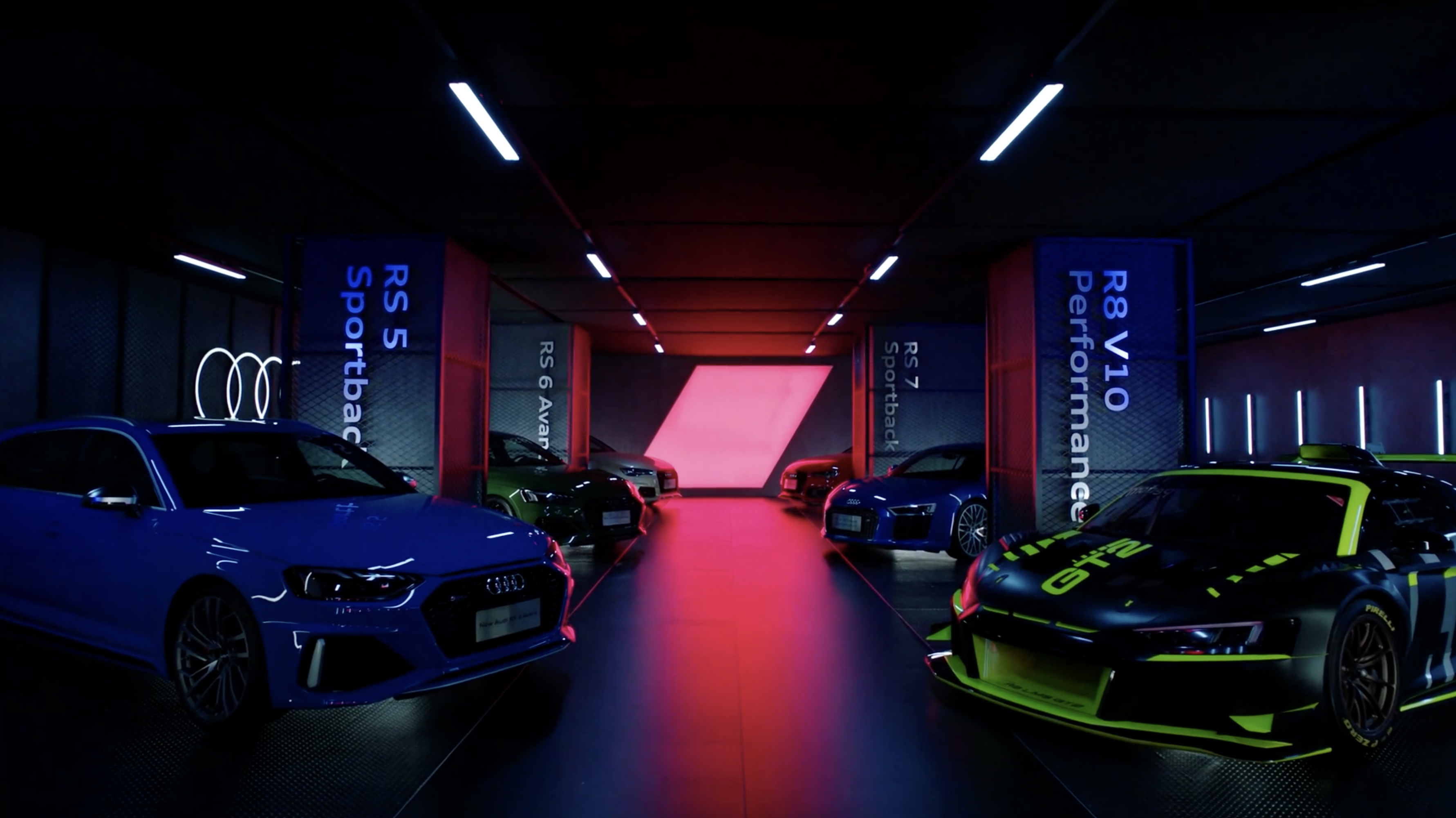 2020-Audi RS 发布会-2