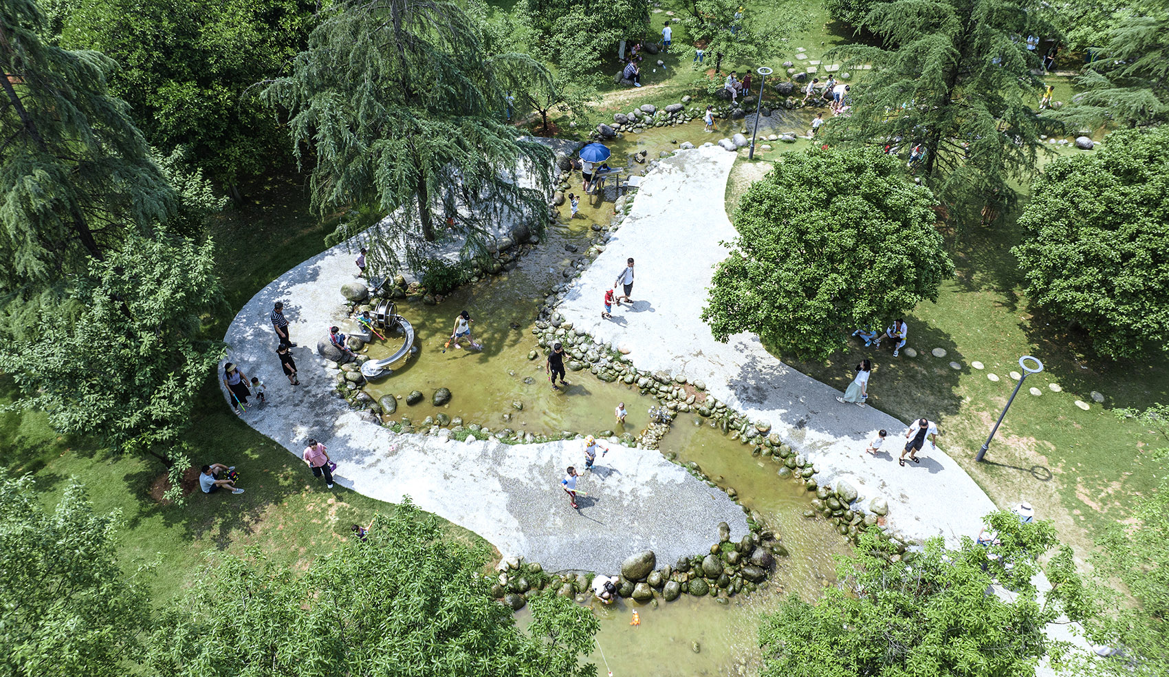 咸宁人民广场公园丨中国咸宁丨筑原景观-35