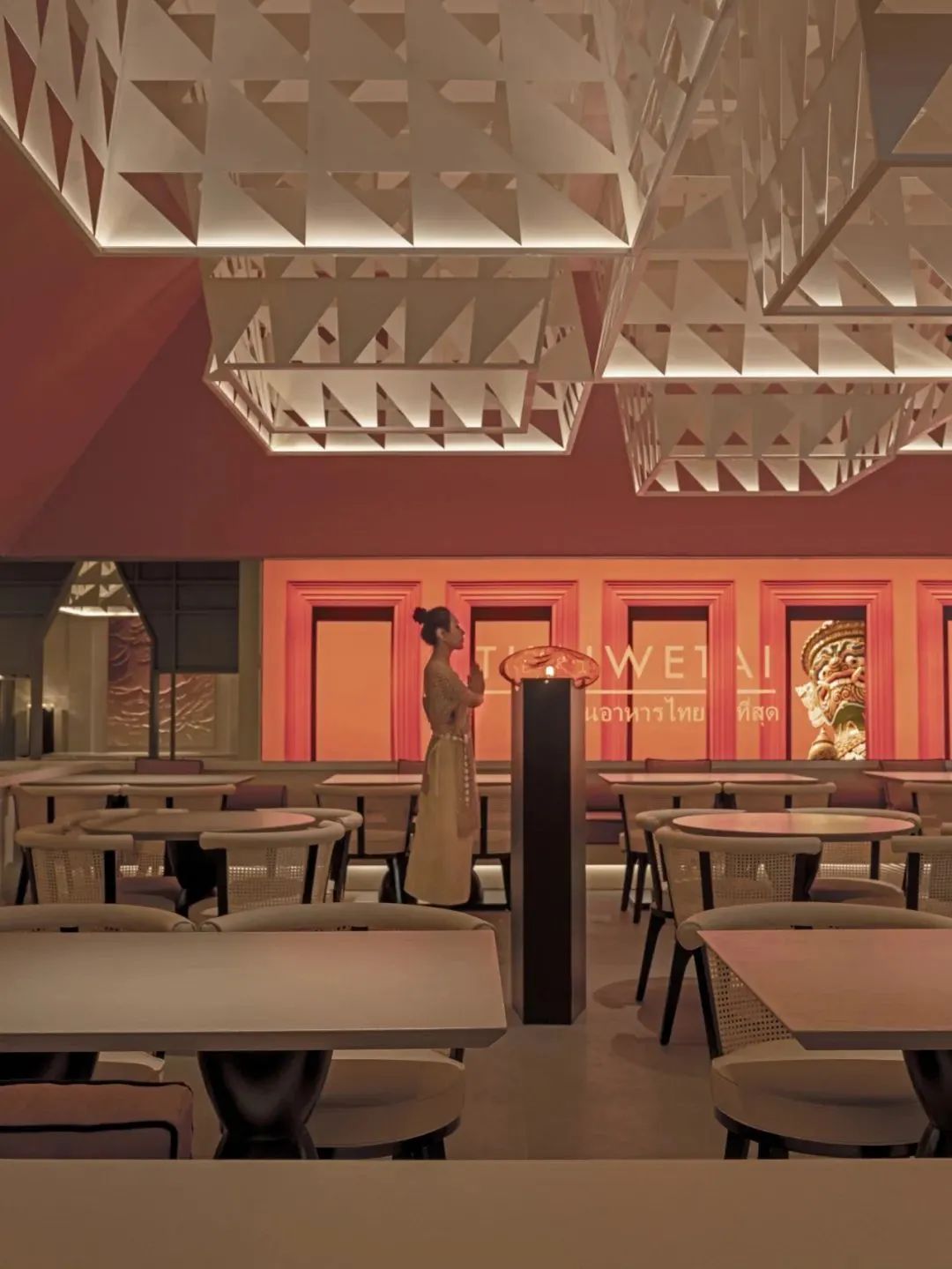 泰味太餐厅丨中国沈阳丨杭州向北设计咨询有限公司,派克齐（PKQ）空间设计机构-25