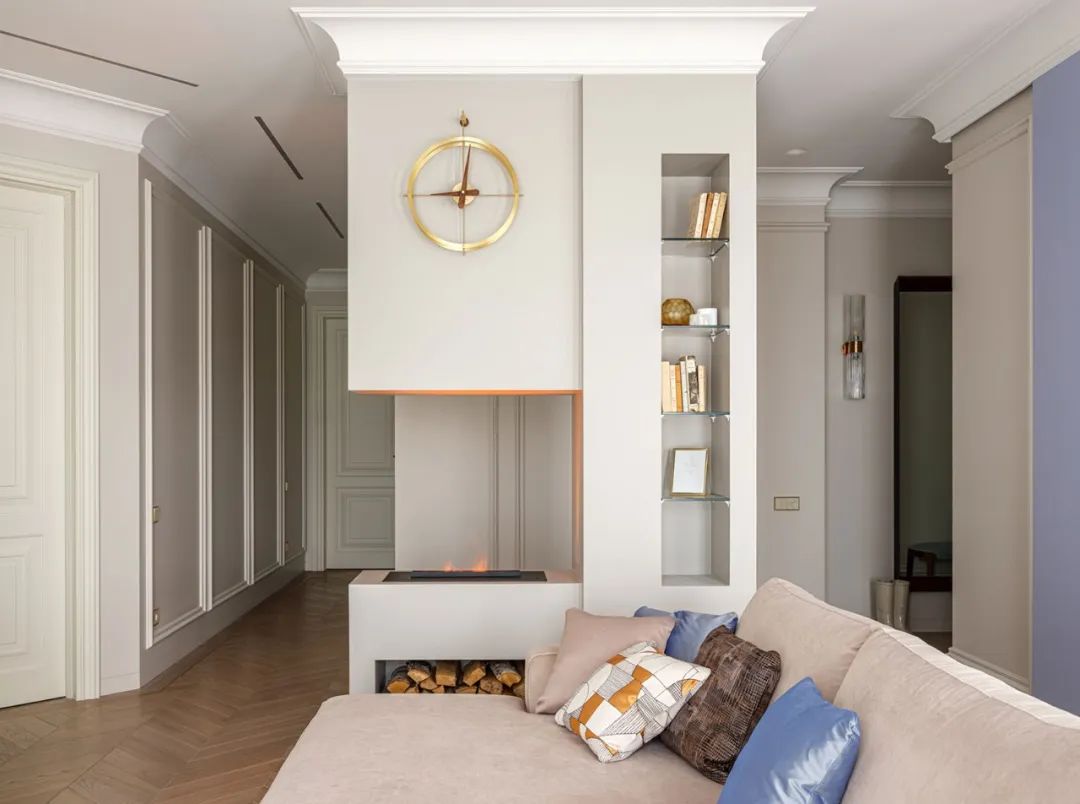 133㎡四口之家室内设计丨Yulia Sokolova-0