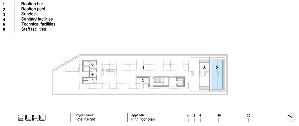 Hotel Keight酒店，克罗地亚 / 3LHD-52