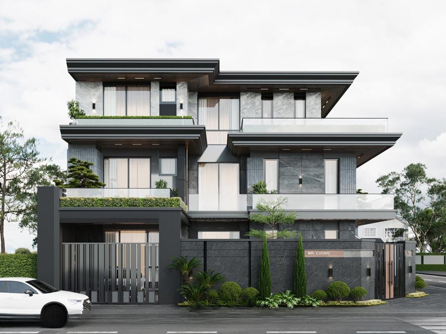 12m深10m宽临街住宅设计丨NEOHouse-20