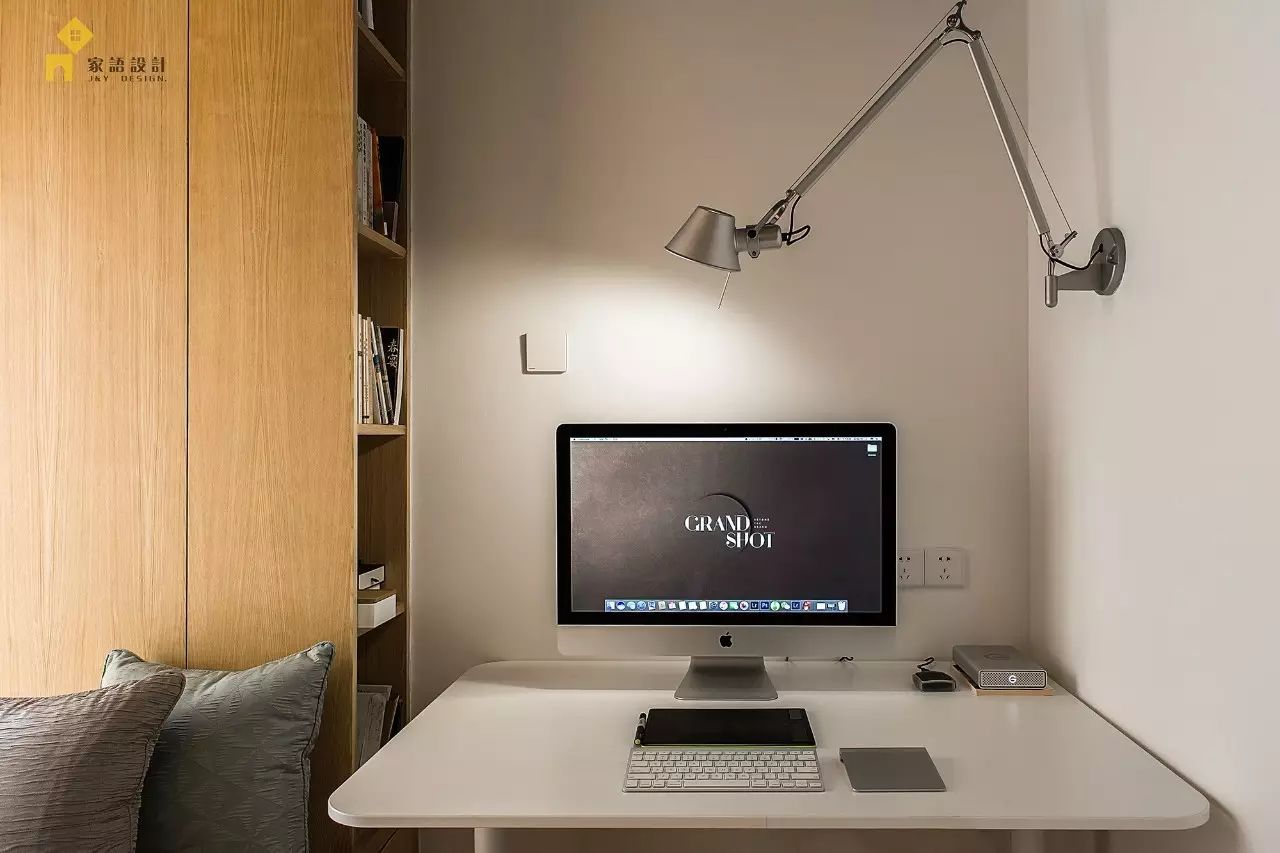 美林湖畔的侘寂之美 | 家语设计 100 平方生活空间-34