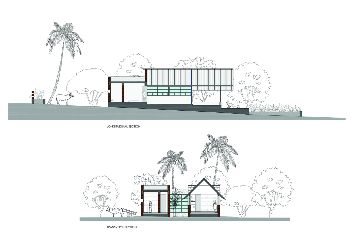 印度乡间绿意盎然的退休之家-38