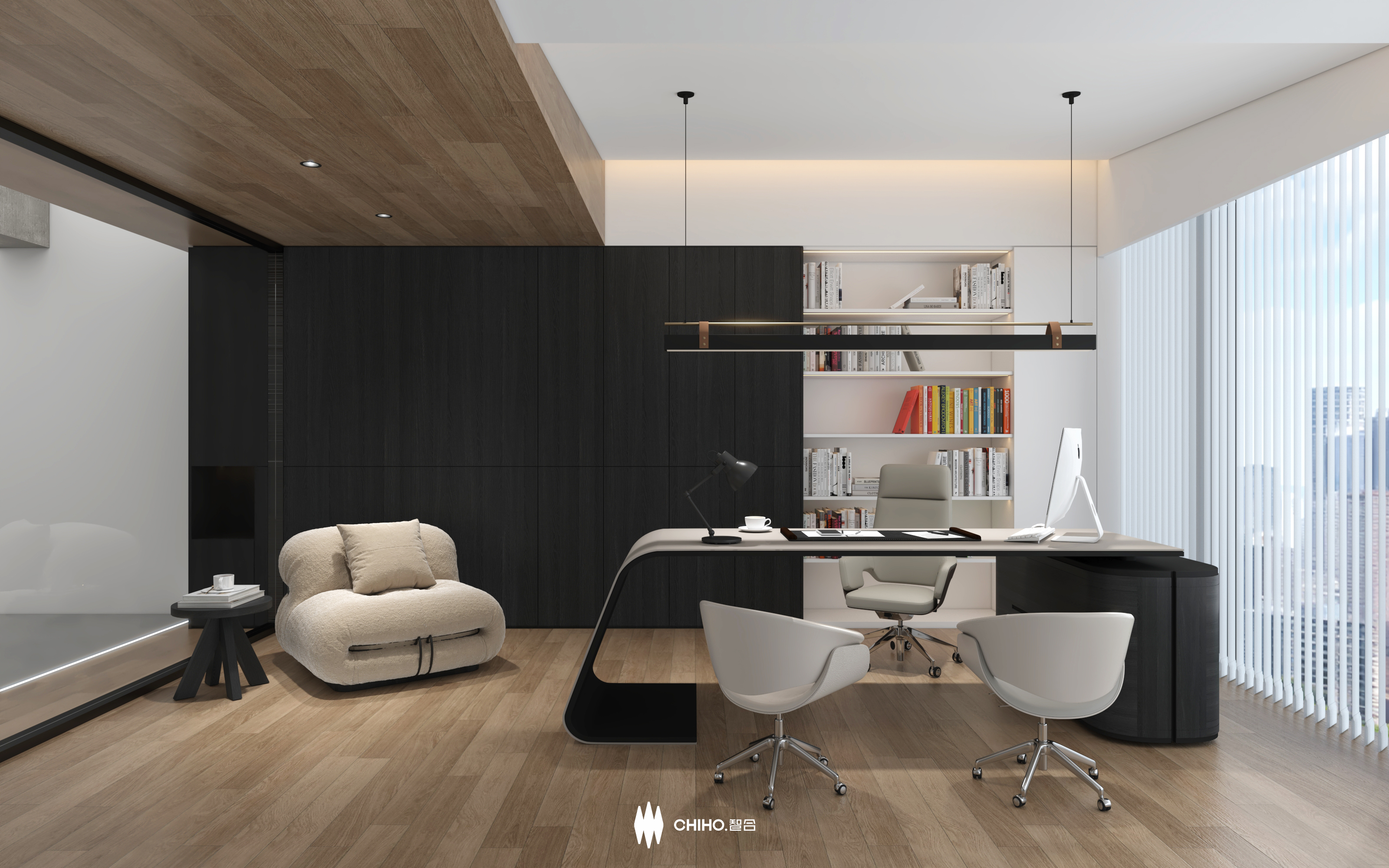 CHIHO | 几何构筑，美学空间-31