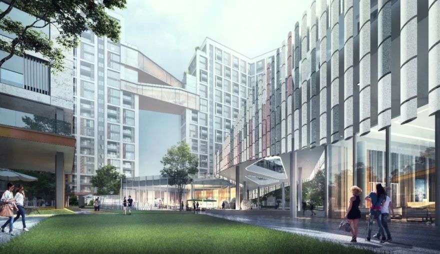 成都空港未来青年长租公寓丨中国成都丨同济建筑设计集团建筑设计二院-12