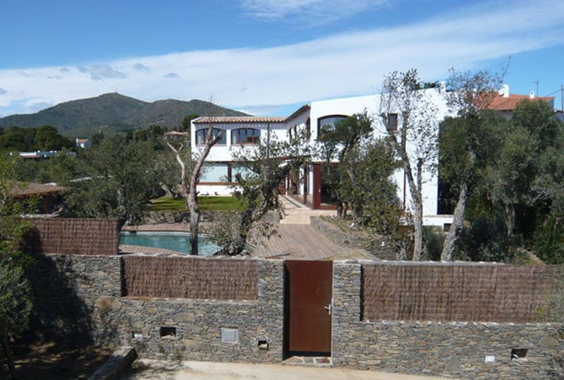 430C 独户住宅带泳池丨西班牙赫罗纳丨AMOROS ARQUITECTES-9