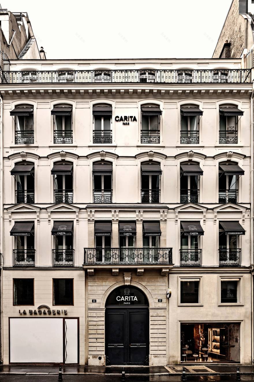 Carita dévoile la rénovation de sa Maison de Beauté parisienne par REV Studio | AD Magazine-1