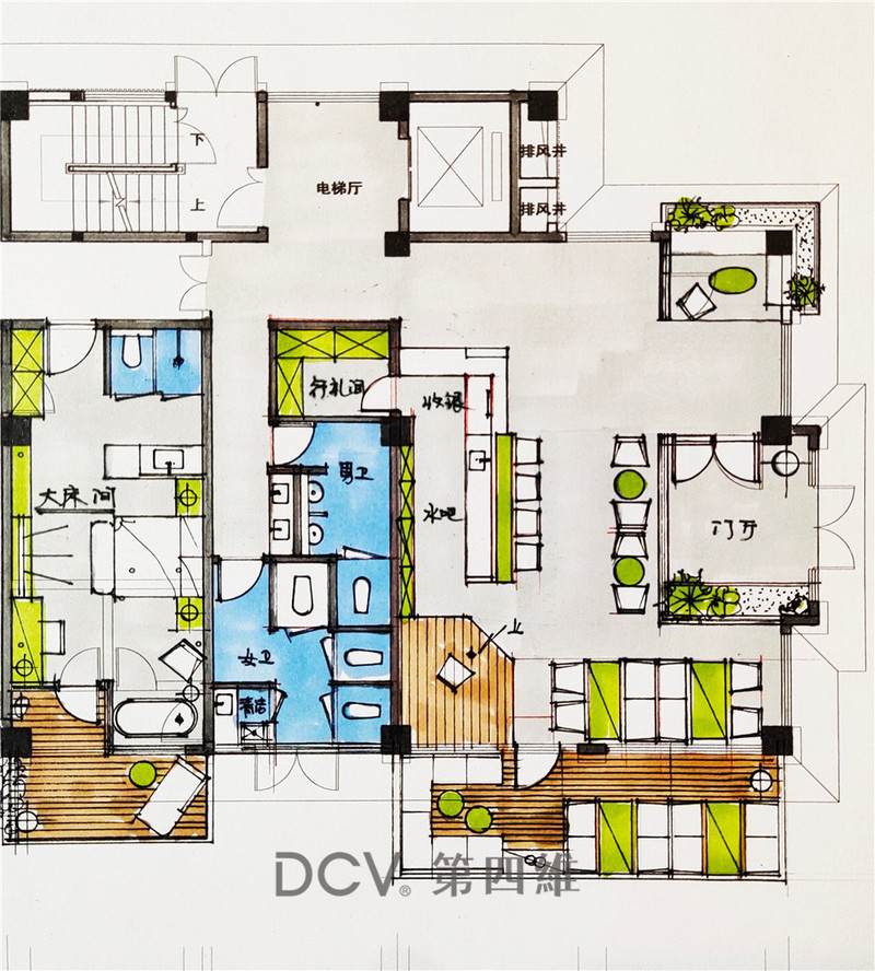太白山·唐镇民宿酒店丨中国白山丨DCV 第四维-29