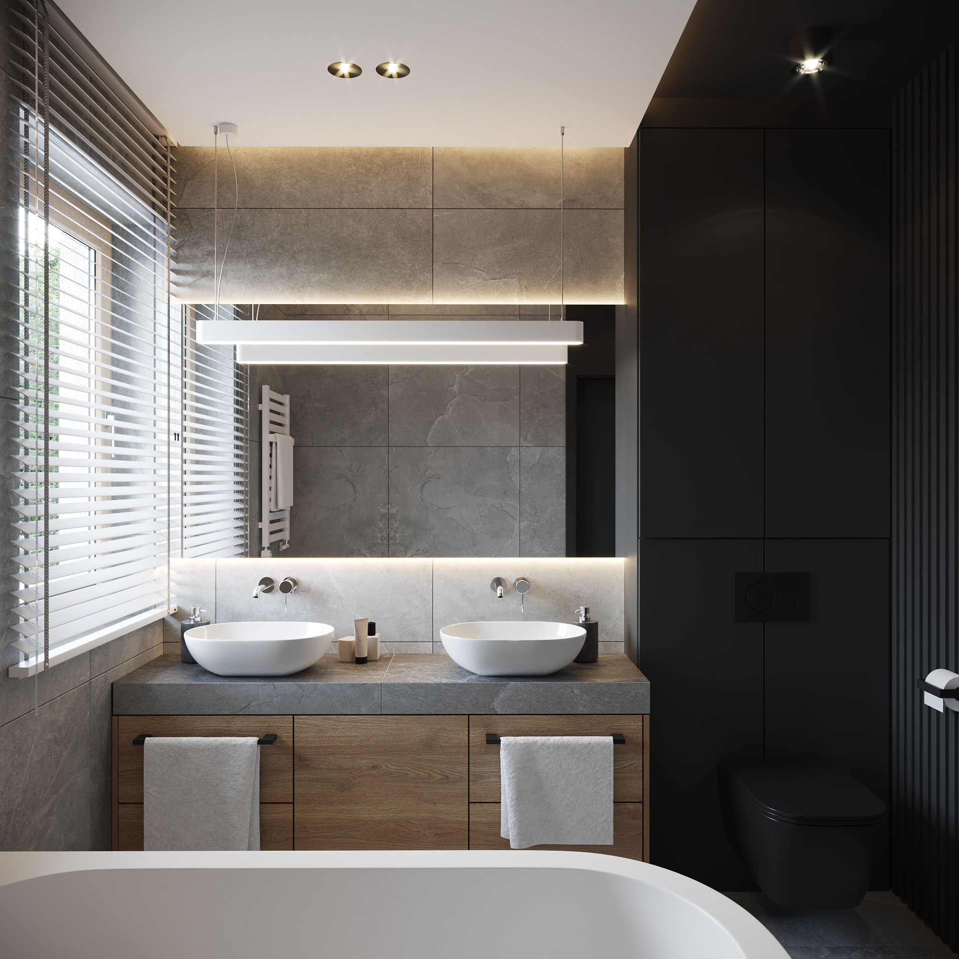 Bathroom Interior | Visual Study-1