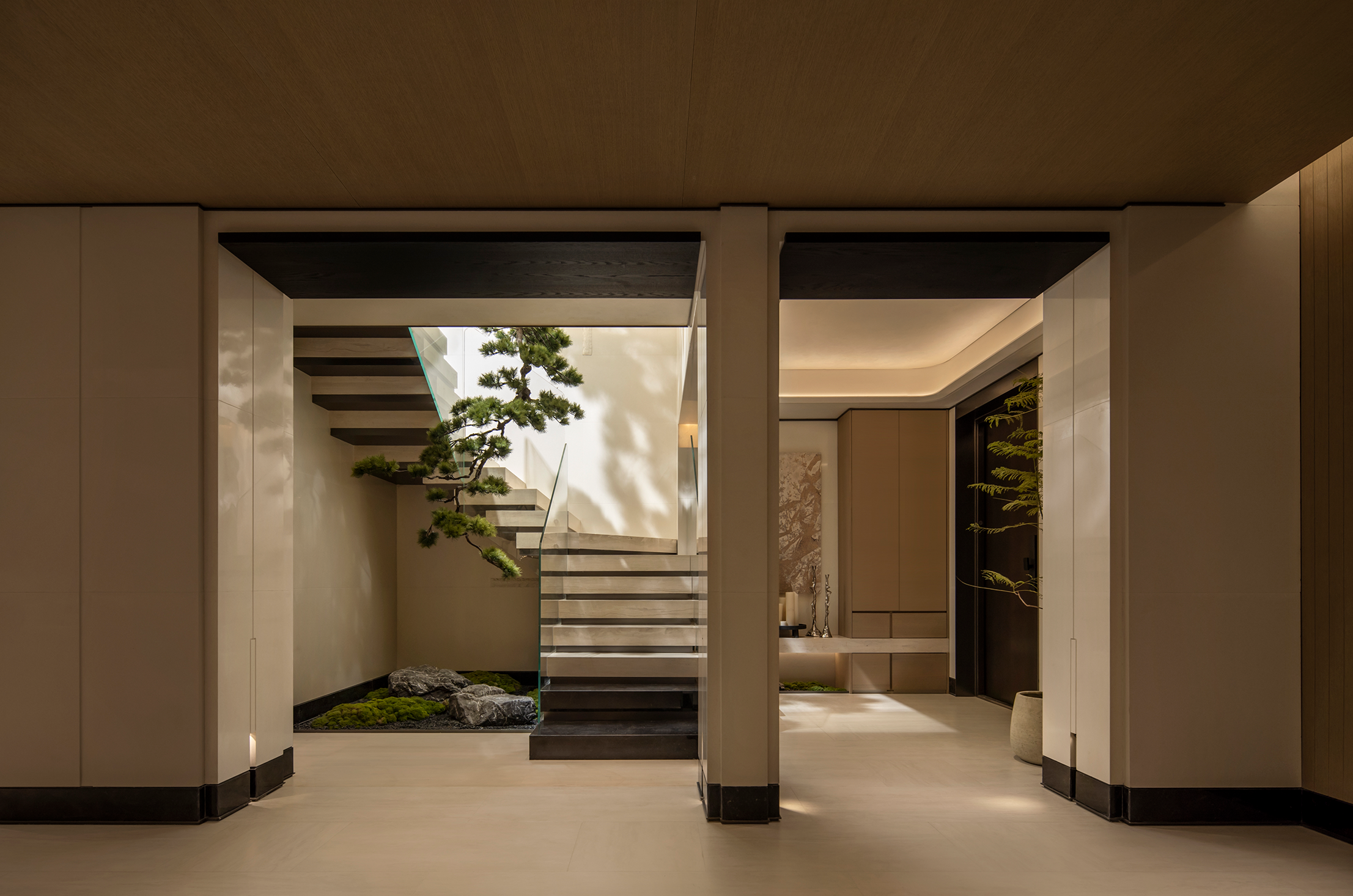 绍兴中海·越湖雲起400㎡叠墅室内设计丨中国绍兴丨IF DESIGN羽果设计-10