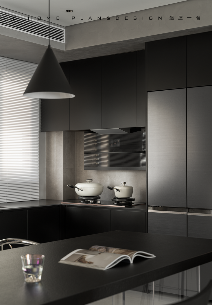 四口之家的现代风格装修-21