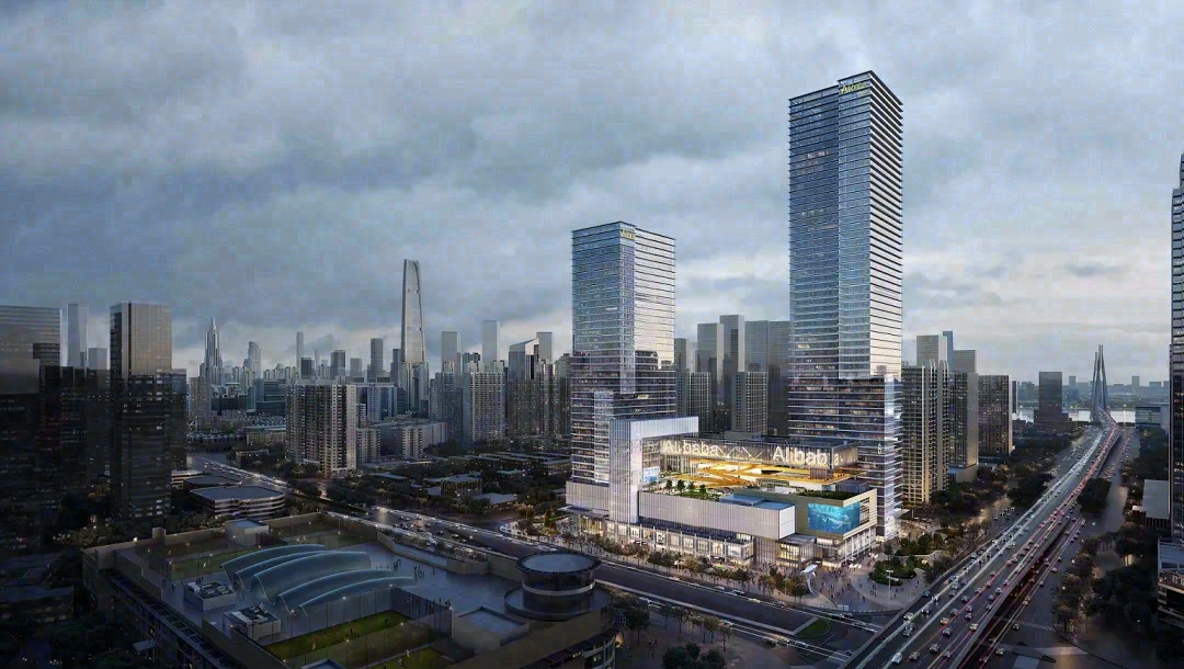 阿里巴巴华中总部办公样板区丨中国武汉丨羿天设计集团-0