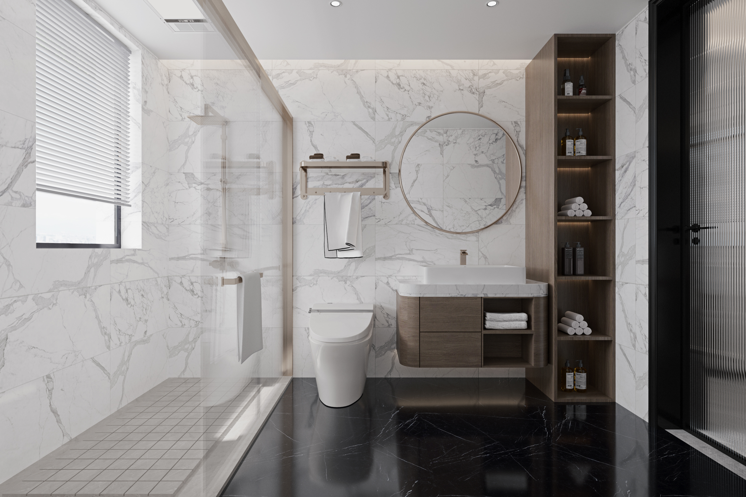 浅沐年华 · 南通山港桥花苑室内设计丨中国南通丨顾江龙-13