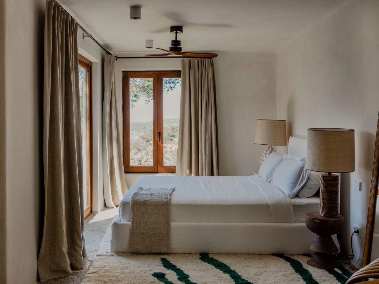 西班牙伊比萨岛度假别墅丨Ibiza Interiors-27