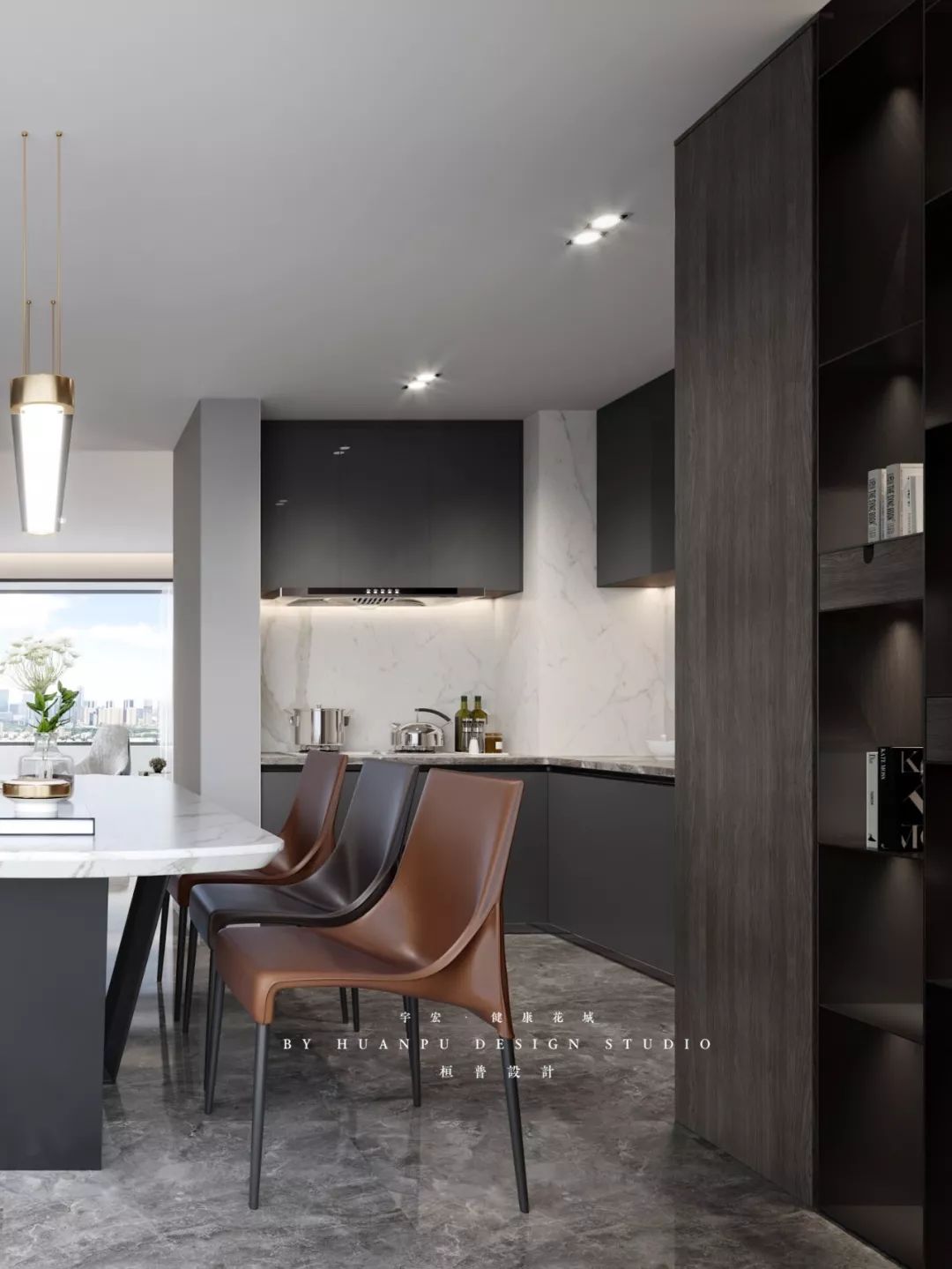 现代简约风,龙岗宇宏健康花城 150m²空间设计-78