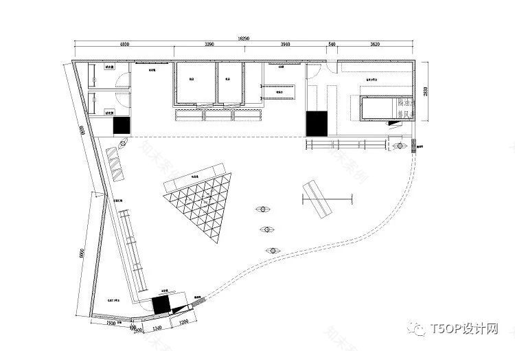 用问题来做设计 AND.G潮牌店设计-18