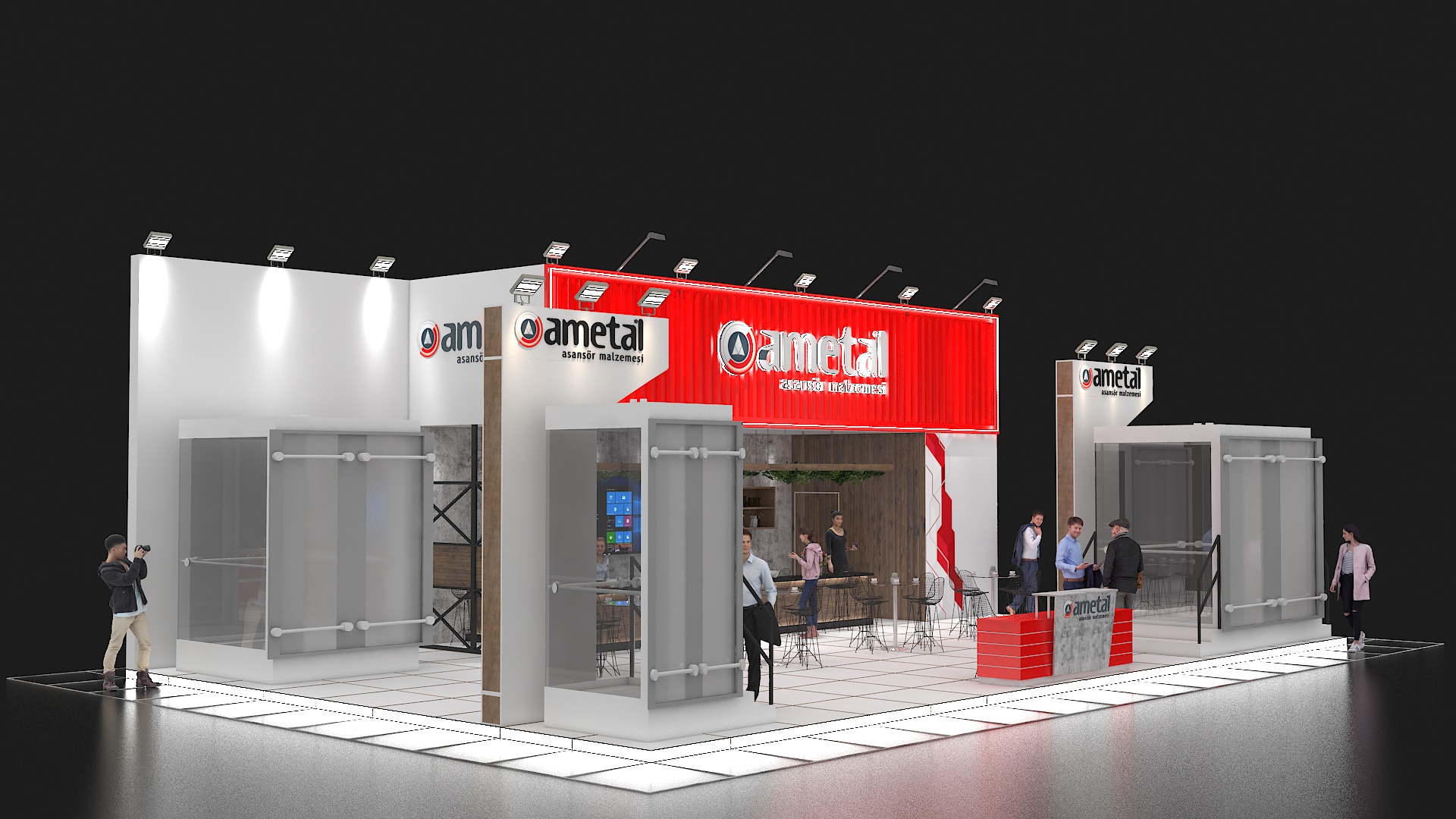 A metal Asansör Fuarı 2023-2