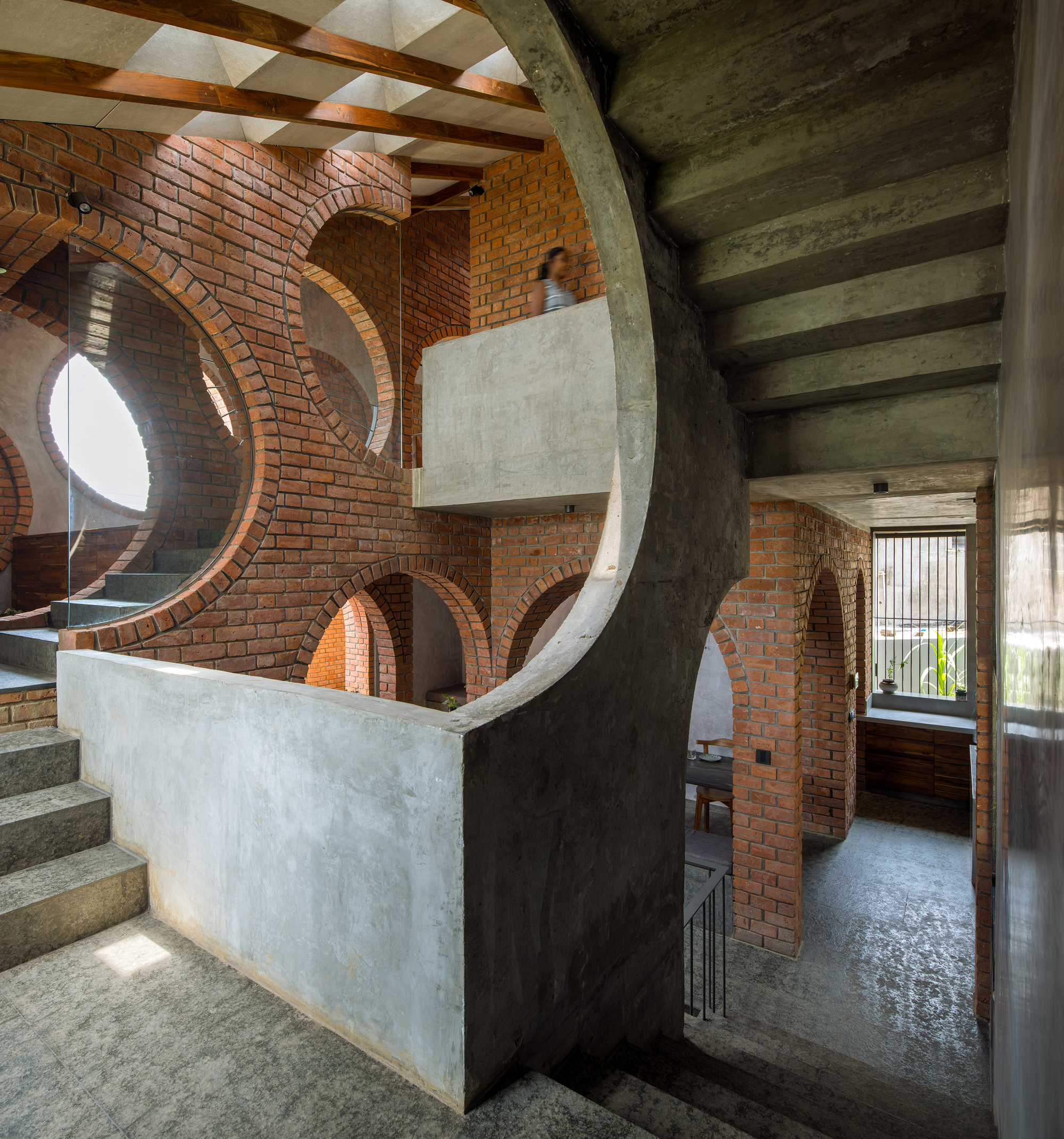 兰格曼奇大厦丨印度丨PMA madhushala-43