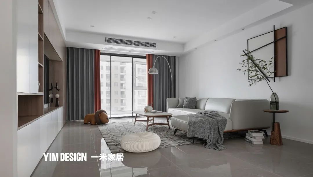 家人之名 | 现代极简儿童幸福成长空间-12