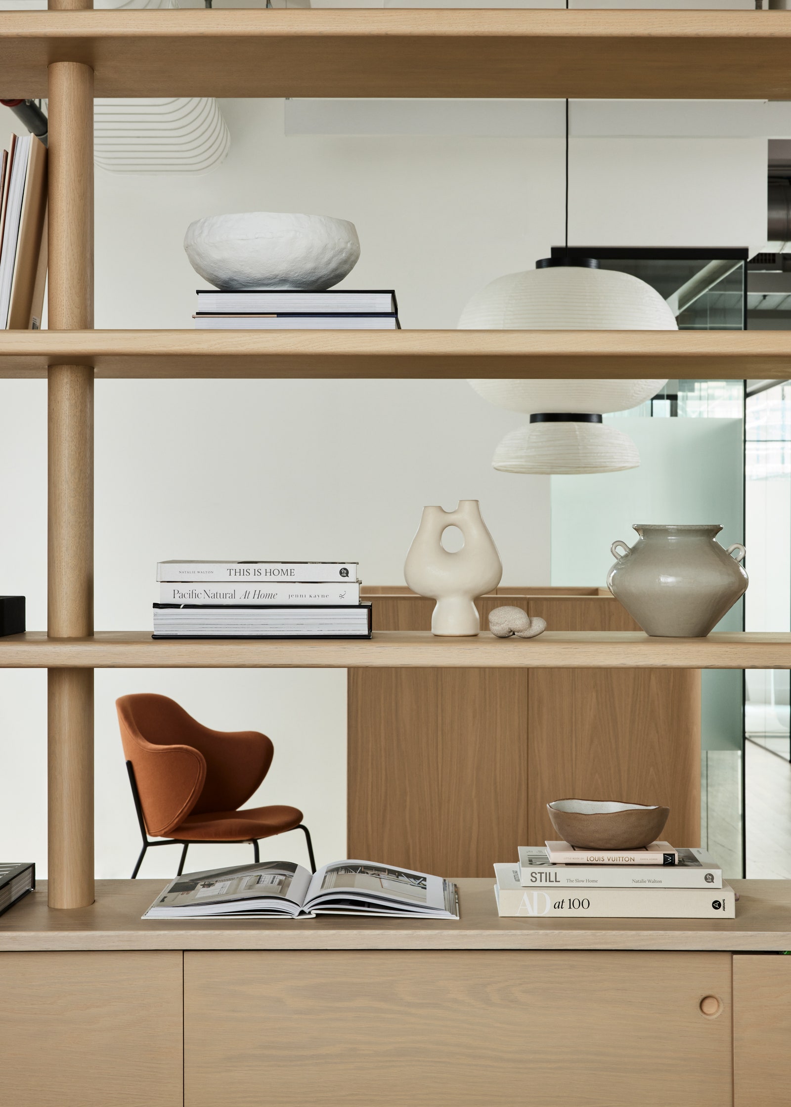 曼哈顿斯堪的纳维亚风格阁楼办公室设计丨美国曼哈顿丨纽约设计师克里斯蒂娜·洛克斯-13