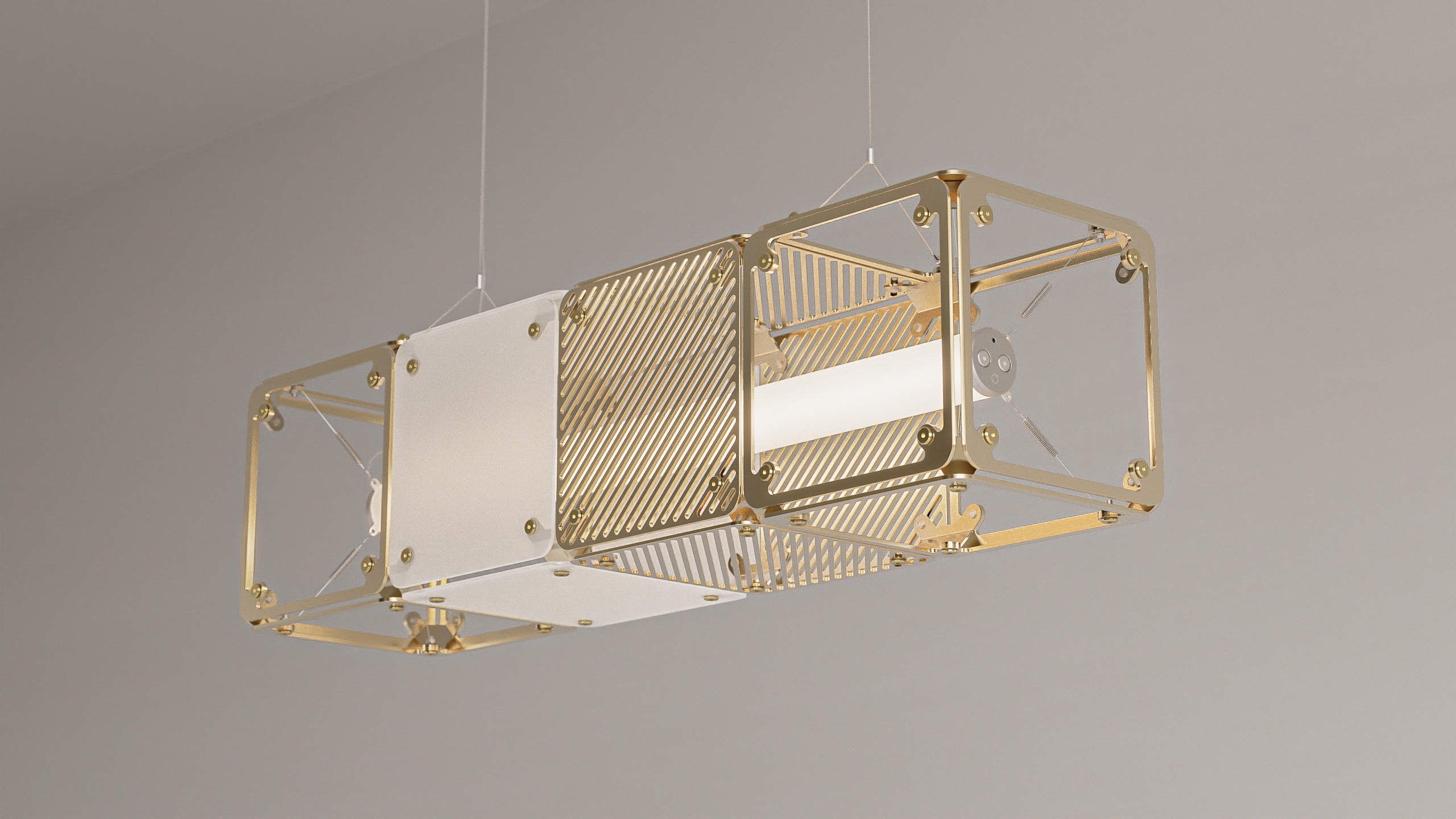 HYPERQUBE 吊灯和落地灯-5