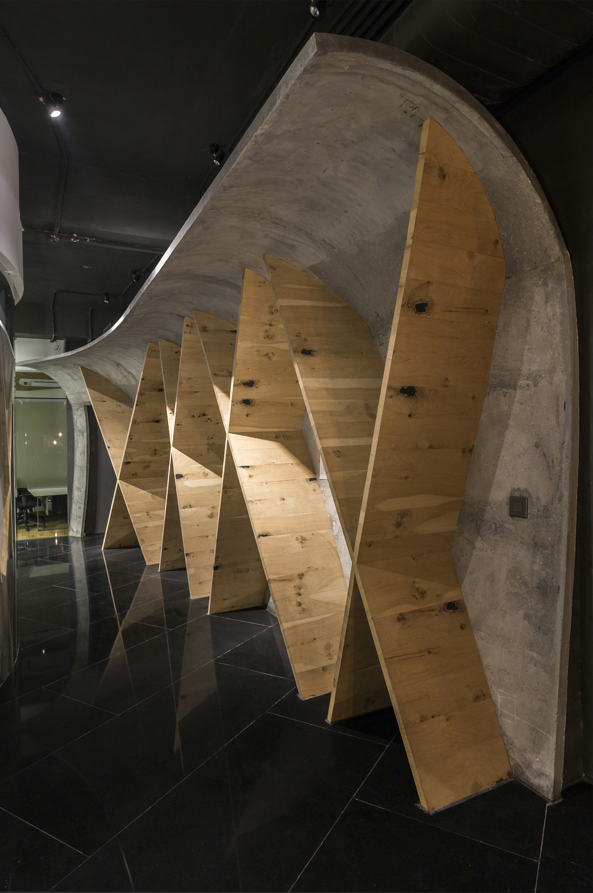 颠覆传统的办公空间 | 参数化建模的魅力-18