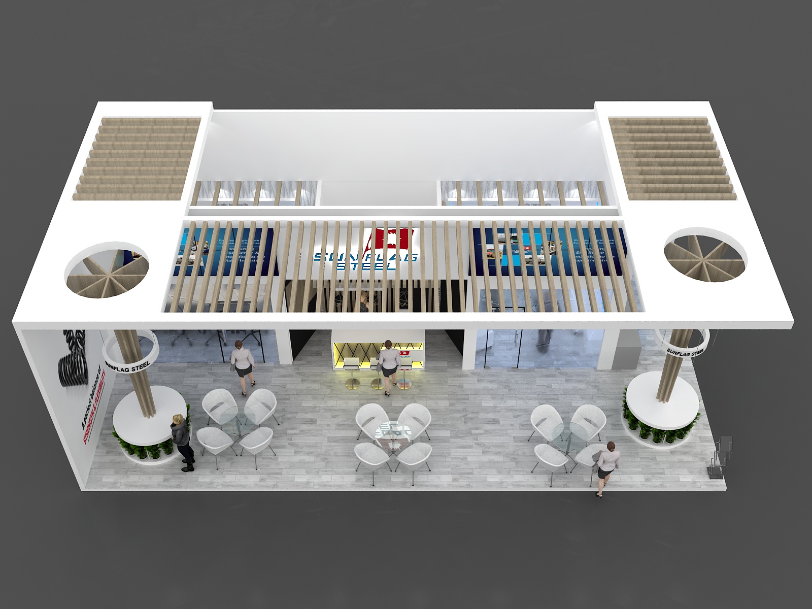 SUNFLAG India Auto Expo Delhi 200 SQM-4