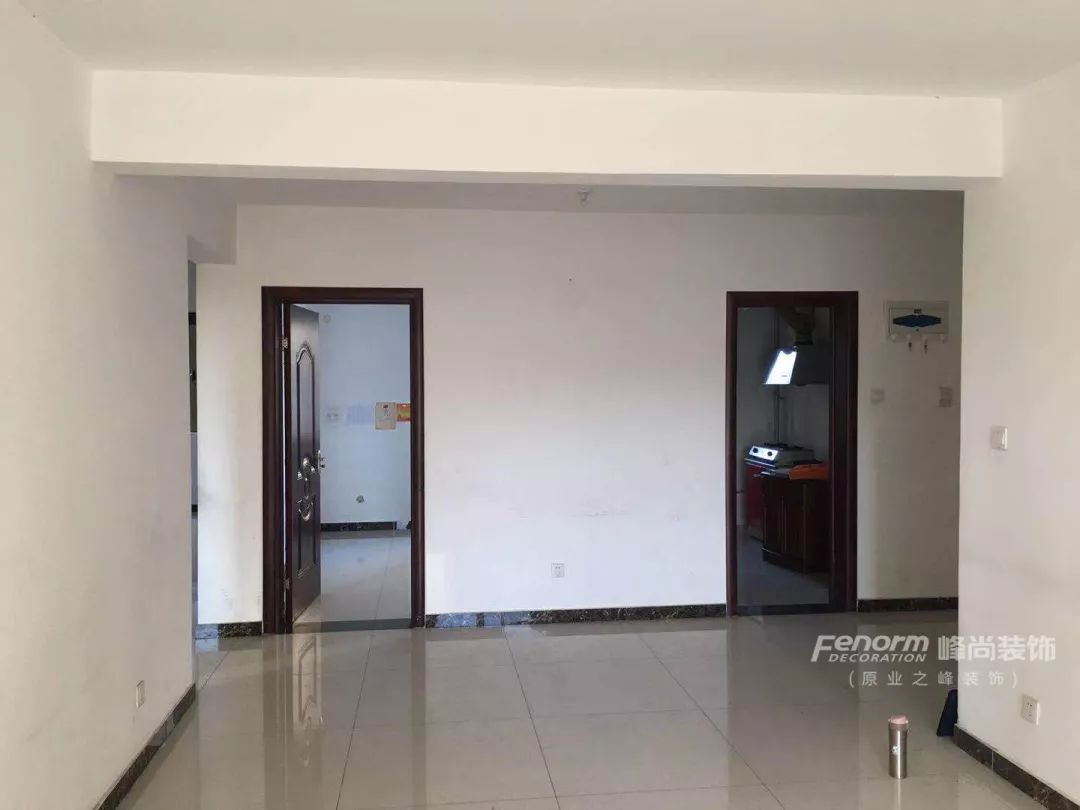 84㎡旧房翻新变 120㎡现代风,峰尚装饰王中英案例赏析-41