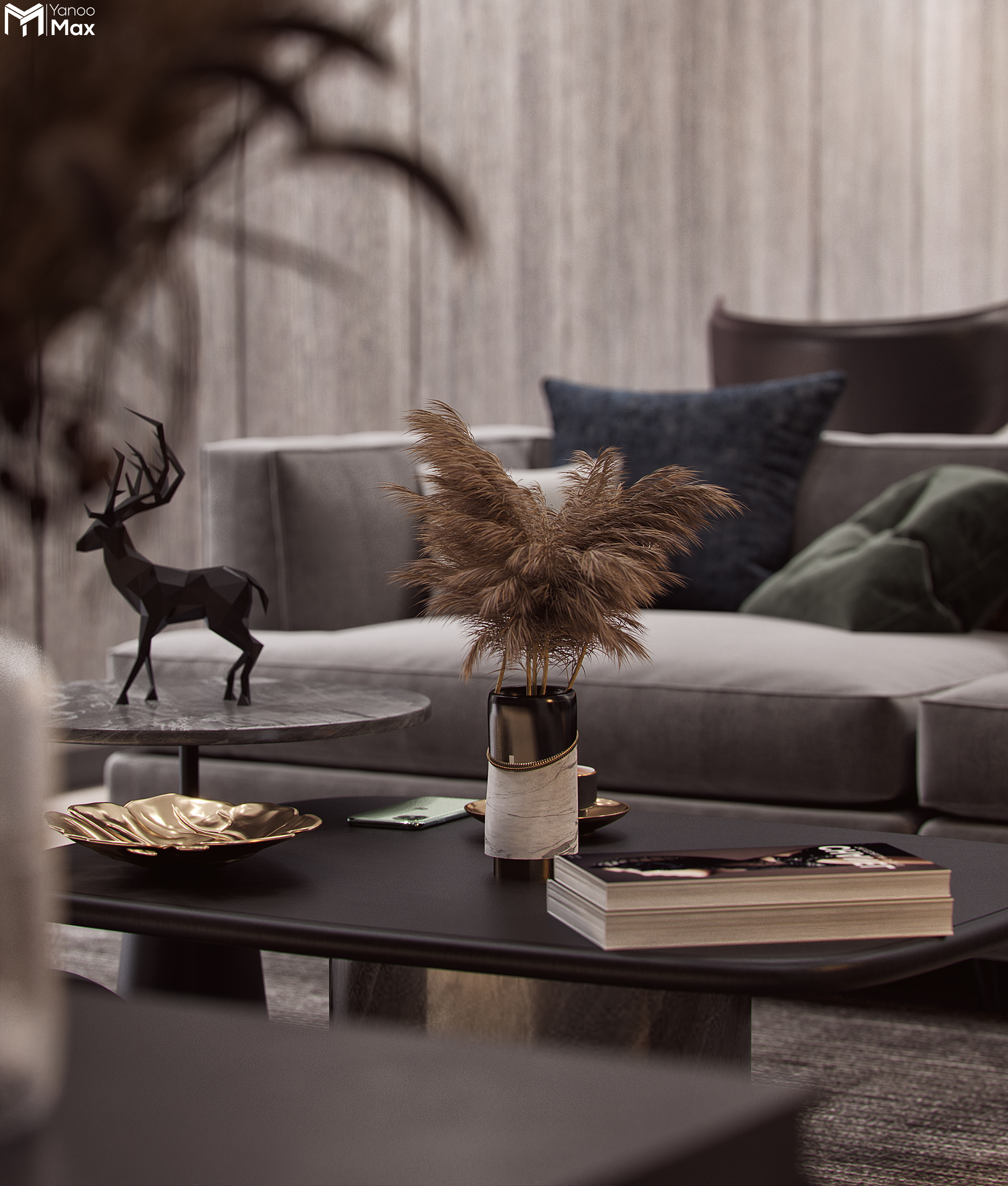 Apartment - TOKYO interior design Artificiel Light-10