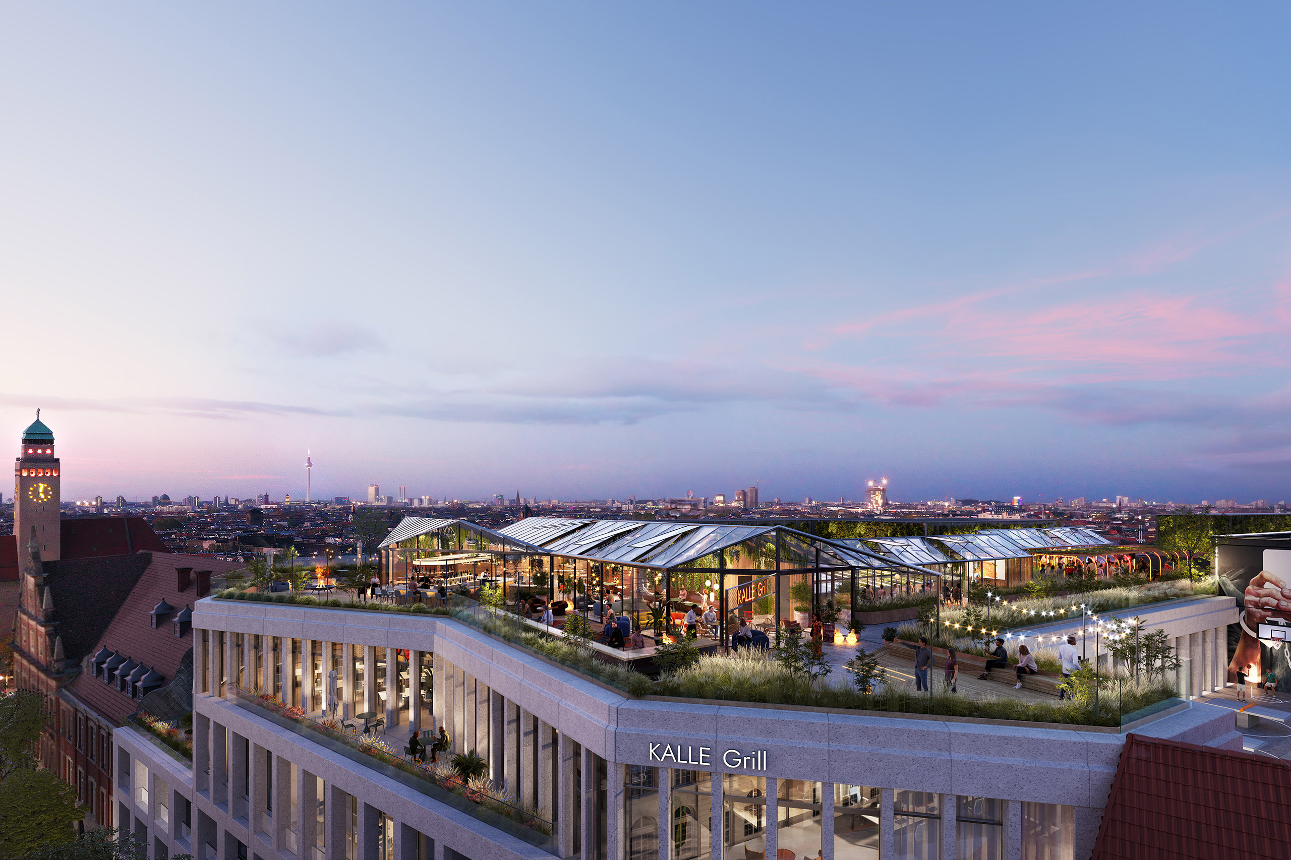 “Kalle Neukölln” 百货商店翻新-27