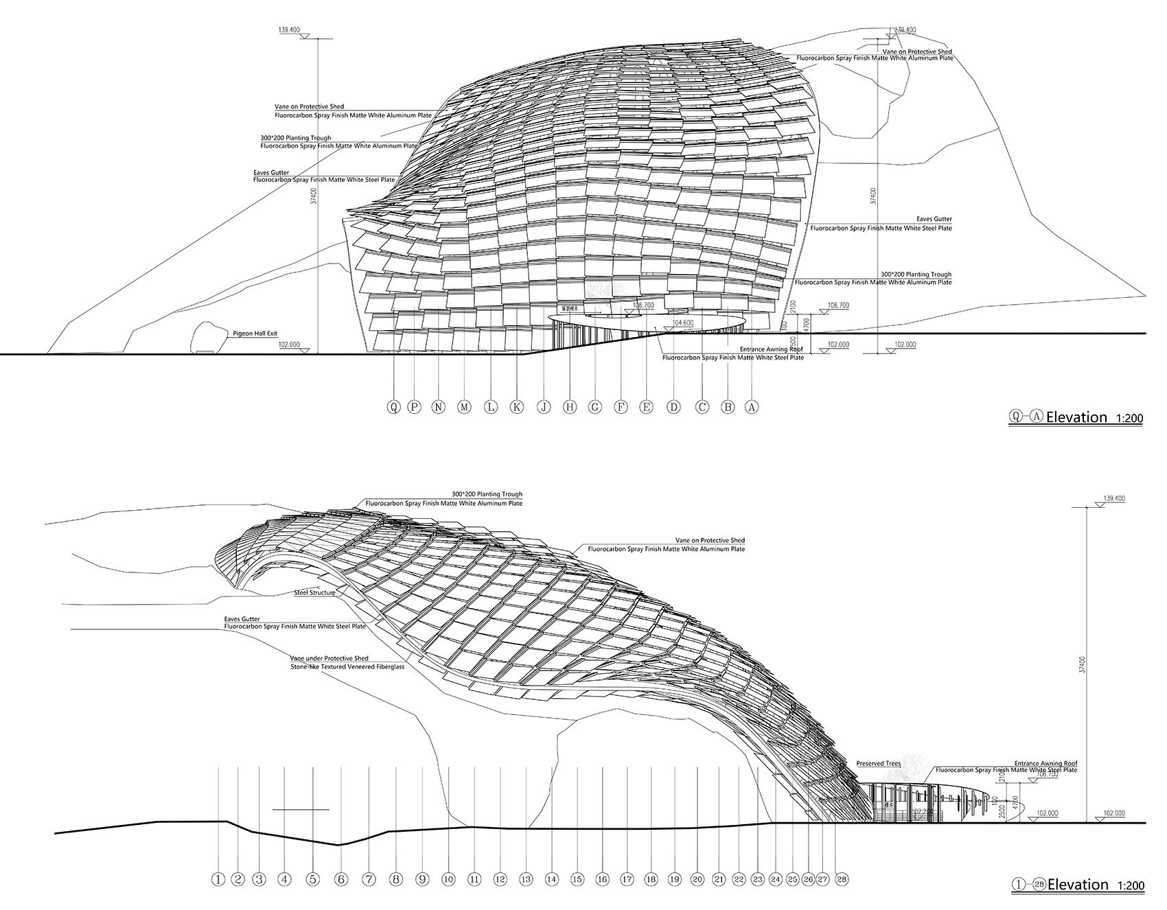 北京周口店遗址第1地点(猿人洞)保护建筑丨中国北京丨清华大学建筑设计研究院-68