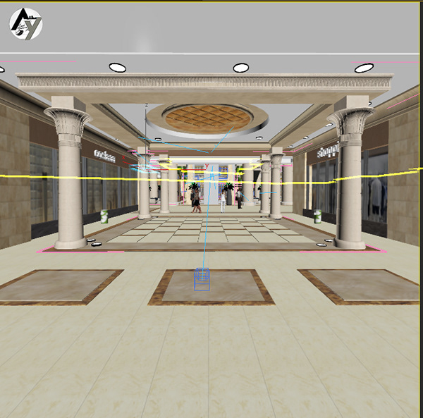 Bashtil 火车站购物中心丨埃及丨Diaconsult 办公室-15