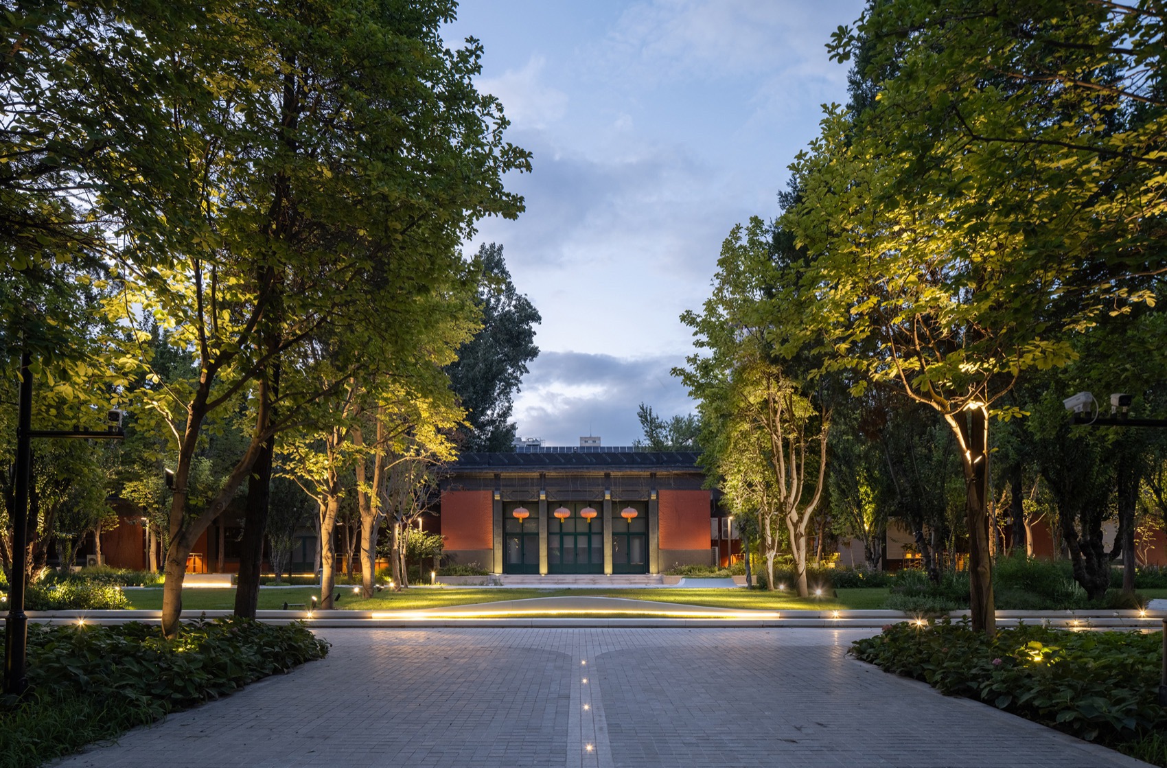 北京市三里屯西五街5号院花园丨中国北京丨OneScape一域景观事务所-134