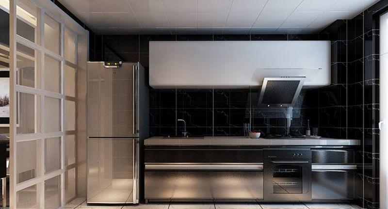 哈尔滨凤凰装饰公司宝宇天邑后现代主义设计-5